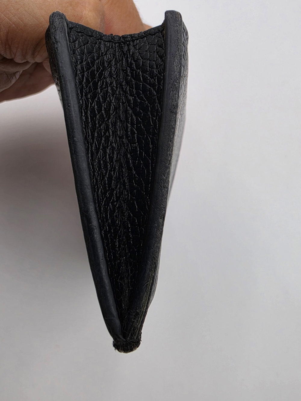 Yves Saint Laurent Black Leather Card Holder Pouch. Authentic.!!! - Picture 7 of 16